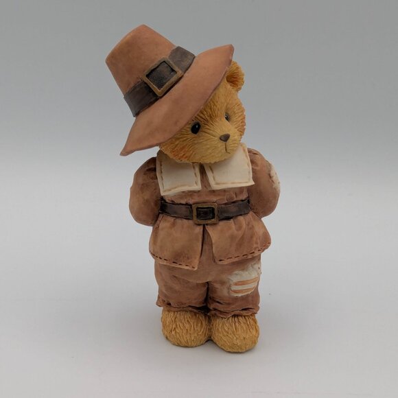 Cherished Teddies Jedediah "Giving Thanks for Friends" 1994 (617091) - Picture 5 of 11